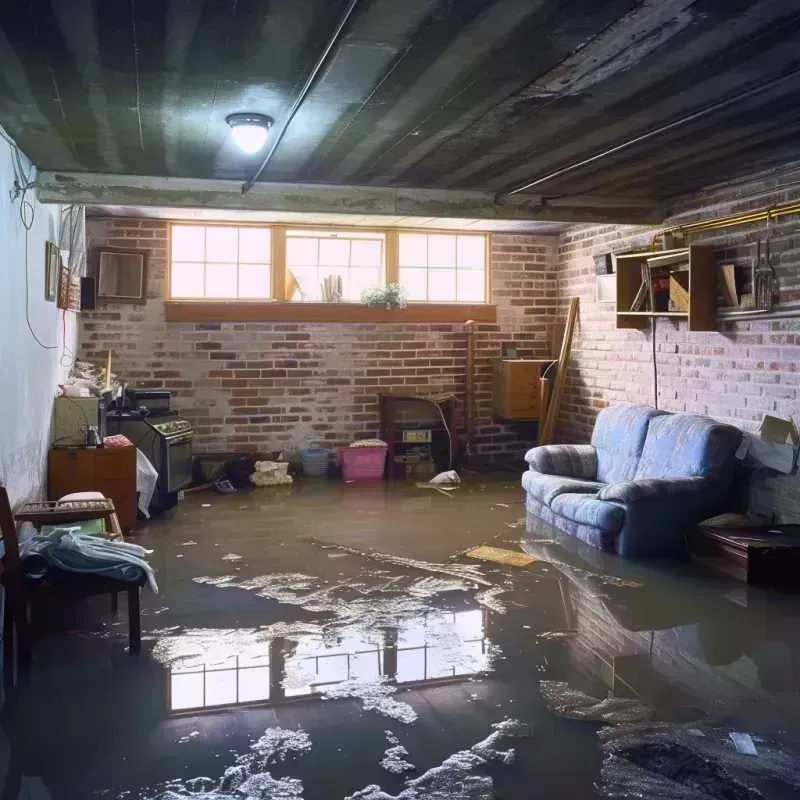 Flooded Basement Cleanup in Opp, AL